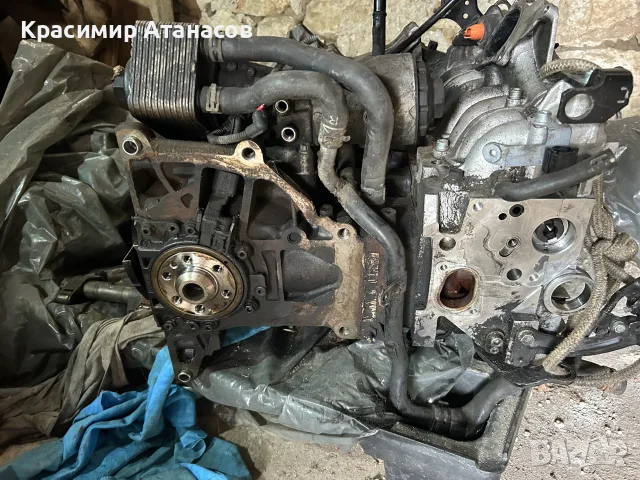 Двигател за Vw Голф 5 дизел 2.0 TDI. 140кс. BKD. 2004г., снимка 3 - Части - 56046848