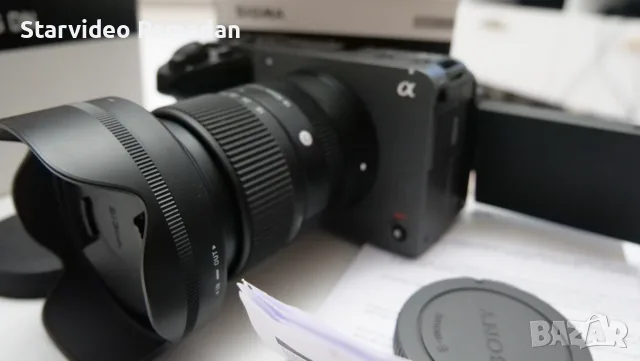 Sony FX30 Cinema Line