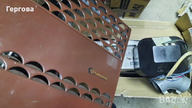 Суха газова печка Truma серия S 3004, снимка 7 - Печки, фурни - 40562148