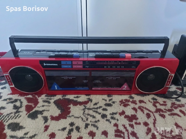 интернационал нов, снимка 3 - Радиокасетофони, транзистори - 53828103