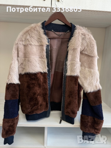 Дамски пухен кожух, снимка 2 - Якета - 44599235