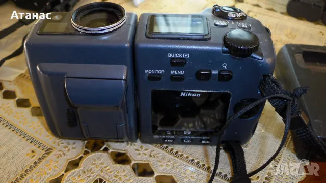 Фотоапарат NIKON E 995, снимка 4 - Фотоапарати - 48034102