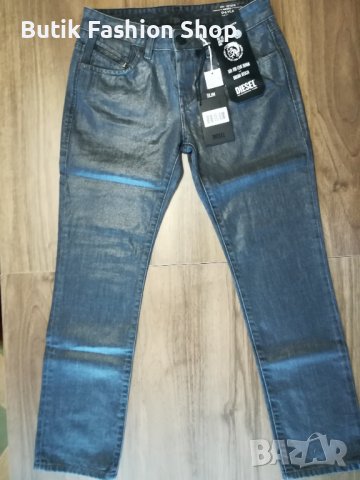 Diesel дънки промазана  материя НОВО  G Star Guess, снимка 2 - Дънки - 39089041