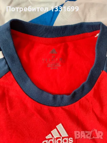 Тениски Adidas, Адидас на Байерн М., Bayern M.-Перфектни !, снимка 10 - Спортни дрехи, екипи - 22249332