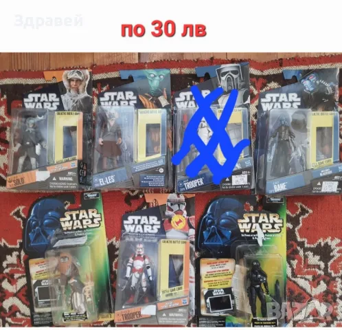 фигурки на междузвздни войни.star wars , снимка 13 - Колекции - 45255387