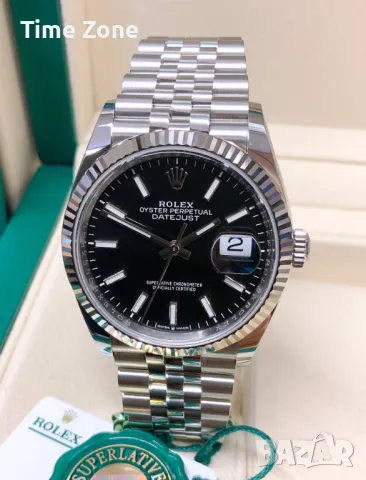Rolex Datejust 36mm Steel Black Dial Automatic Дамски Различни Варианти