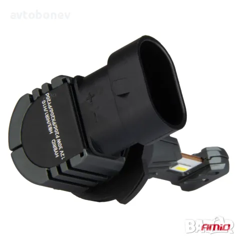 LED крушки AMIO Hybrid HB3(9005)/HIR1/H10-12V-6000K к-т/2 бр./, снимка 4 - Аксесоари и консумативи - 49493569