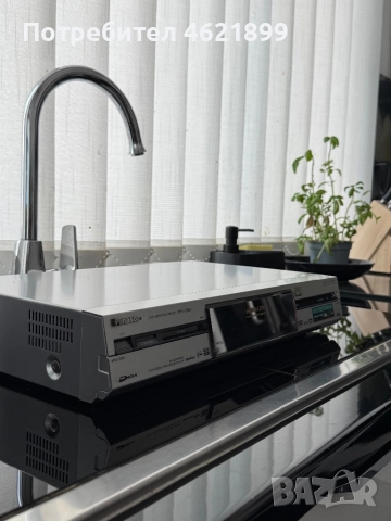 DVD/HDD рекордер Panasonic DMR‑E500H – 400 GB, 5.1 аудио, снимка 2 - Аудиосистеми - 52040863