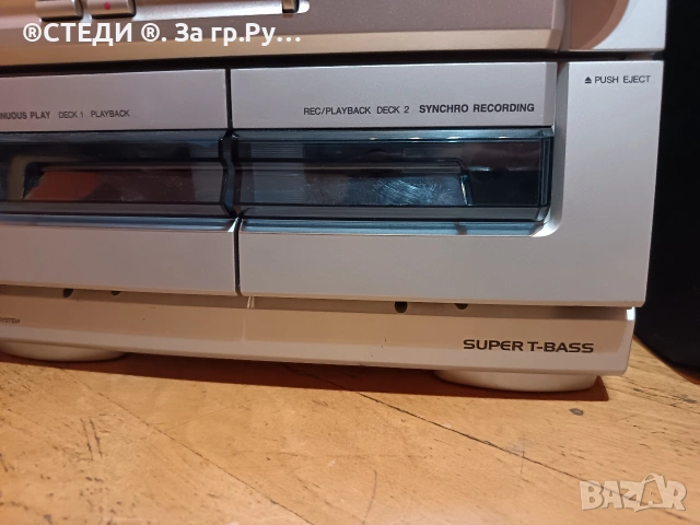 уредба Aiwa CX-NDR1EZ, снимка 5 - Ресийвъри, усилватели, смесителни пултове - 53748531