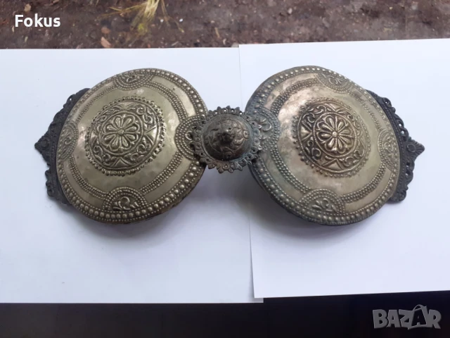 Голяма стара пафта пафти чапрази - сачан - за носия