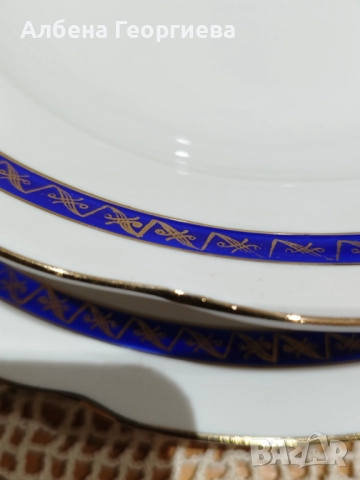 Полски порцелан  ,,Ćmielów"💐, снимка 14 - Сервизи - 52592830