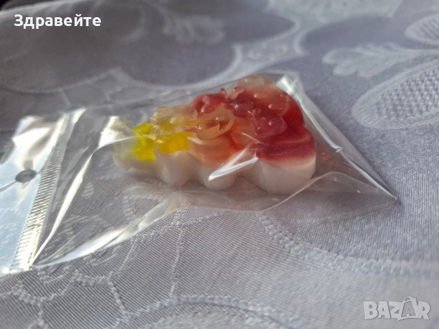 Коледни сапунчета с аромат на Коледа, снимка 3 - Коледни подаръци - 52796780