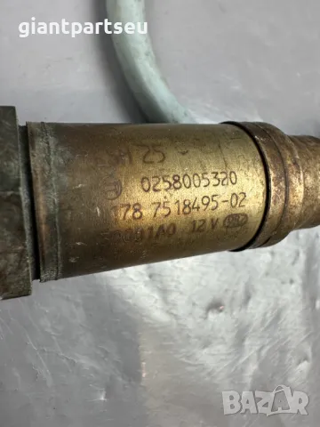 Ламбда Сонда за БМВ BMW E60 E61 0258005320, снимка 2 - Части - 49586357