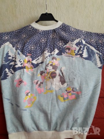 Блуза със зимни фигури нова, снимка 6 - Детски Блузи и туники - 34759421