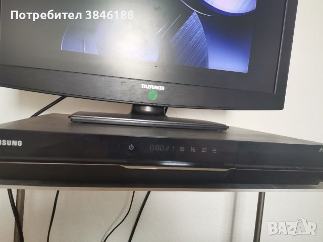 Samsung BD-D8200  TWIN FREEVIEW HD 250GB HDD RECORDER SMART 3D BLU-RAY PLAYER, снимка 1 - Плейъри, домашно кино, прожектори - 42370196