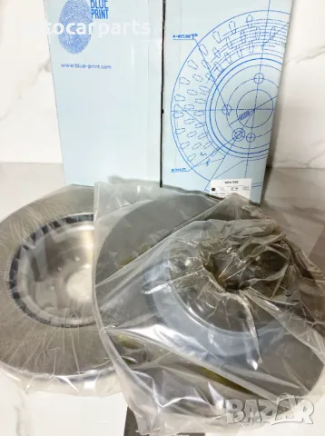 Спирачни дискове BluePrint за РЕНО Меган 2.0 Tce купе / RENAULT Megane 2.0 Tce