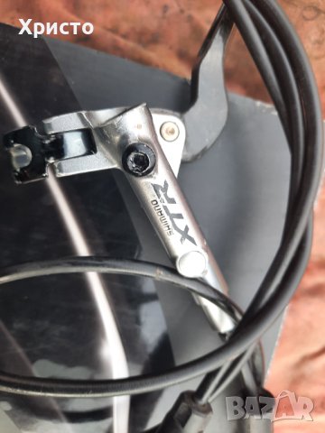 Спирачки Shimano  XTR-987 carbon, снимка 3 - Части за велосипеди - 41636925