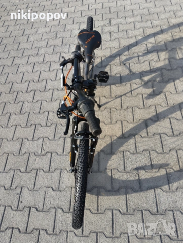 BYOX Велосипед 24" ZANTE сив, снимка 5 - Велосипеди - 53561554