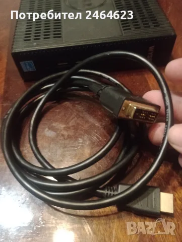 Dell Wyse DxOD мини компютър спешно се продава, снимка 7 - Работни компютри - 56025161