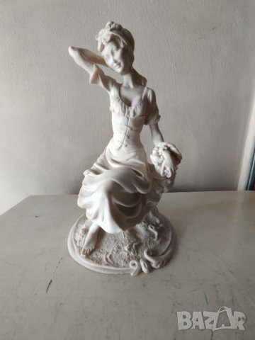 статуетка -викториянска дама