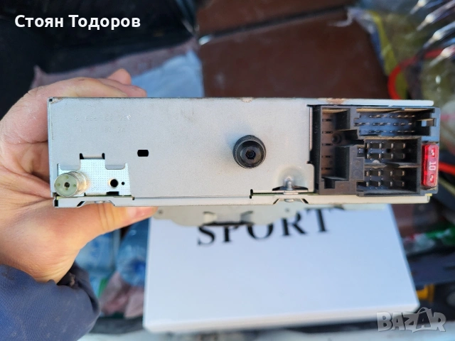 оригинално радио Alfa Romeo giullietta , снимка 4 - Части - 53132420