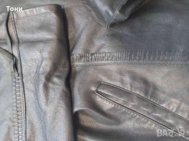 Дамско яке естествена кожа , снимка 7 - Якета - 34173632