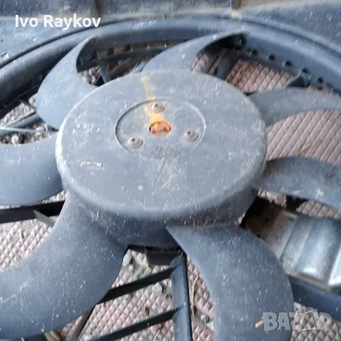 Перки охлаждане за VOLVO S 60 D5 Radiator fan 0130303947 1137328081 , снимка 5 - Части - 47412356