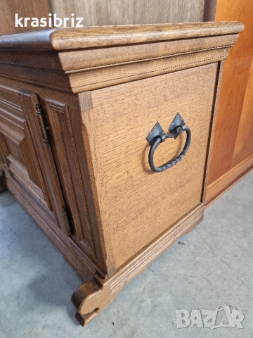 Масивен Шкаф -внос от Германия! , снимка 3 - Шкафове - 52152712