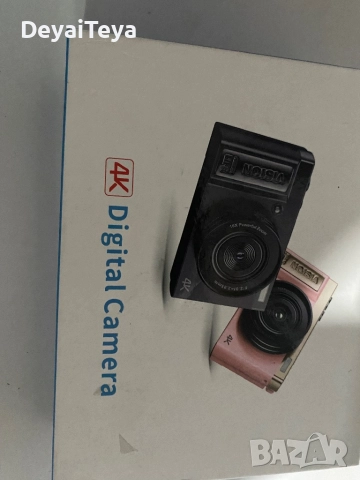 Цифрова камера, снимка 2 - Фотоапарати - 52939680