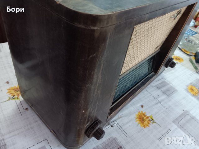 STASSFURT TOSCA  RFT 1954г Stern-Radio, снимка 10 - Радиокасетофони, транзистори - 42170692