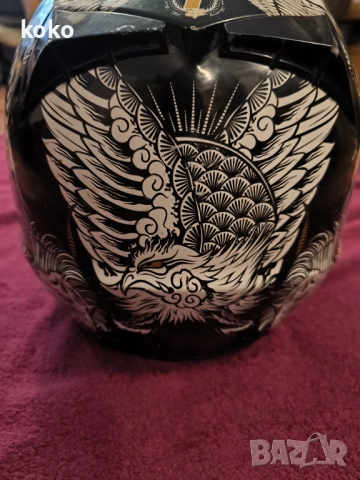 Каска Fox V3 Pilot оригинална, снимка 11 - Аксесоари и консумативи - 53787425