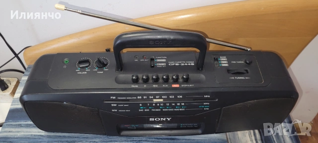 Sony CFS-244S..Работещо , снимка 3 - Аудиосистеми - 53412914