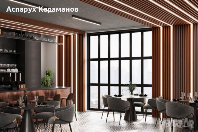 LED профили за лед ленти, снимка 11 - Лед осветление - 39857121