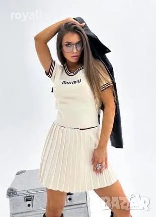 Miu Miu дамски комплект , снимка 3 - Комплекти - 49486692