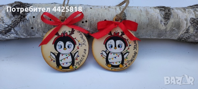 Коледни играчки , снимка 4 - Декорация за дома - 52250783