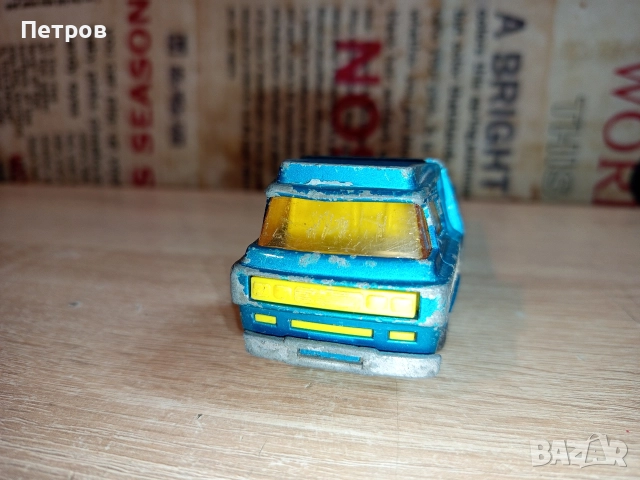 Стара количка K-21 Traktor Transporter.Мачбокс, снимка 2 - Колекции - 52880491