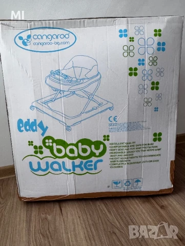  Бебешка проходилка Cangaroo, снимка 6 - Проходилки - 51219694