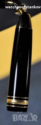 "MONTBLANC" 147 Traveler LeGrand Fountain pen&Desk Crystal Stand sets., снимка 5 - Ученически пособия, канцеларски материали - 51705992