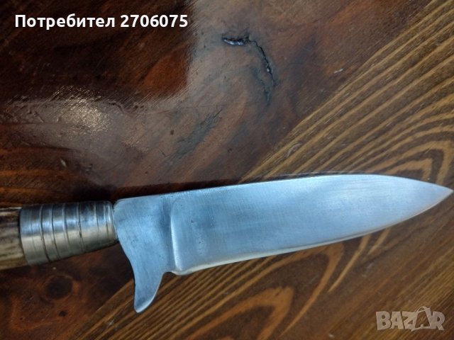 Нож, снимка 3 - Антикварни и старинни предмети - 41900920