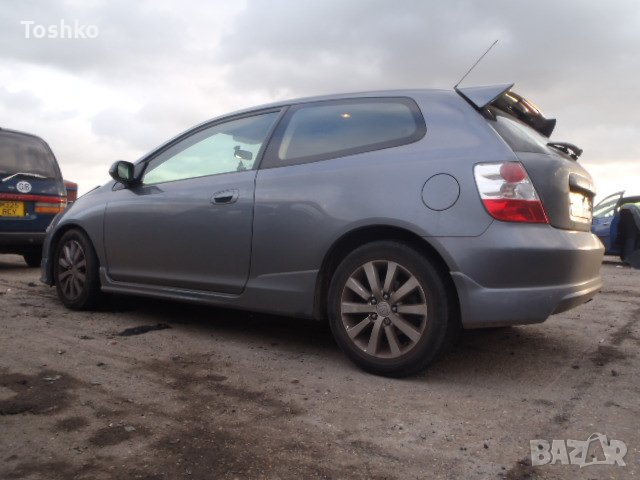 Honda Civic 1,7 CDTI на части, снимка 2 - Автомобили и джипове - 41782234