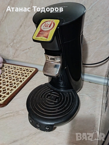 кафе машина Fhilips Senseo, снимка 3 - Кафемашини - 53389129