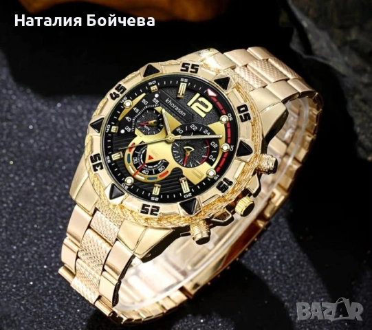 Мъжки часовник  , снимка 3 - Луксозни - 53727904