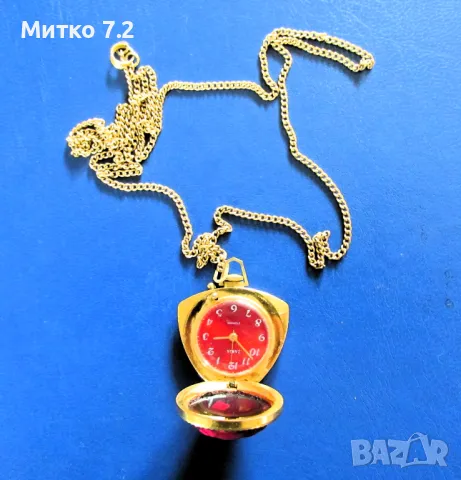 Дамски Часовник за Врат ZARIA, снимка 5 - Дамски - 50241975