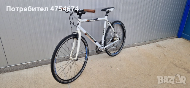 Алуминиев хибриден велосипед  HERCULES колело 28", снимка 10 - Велосипеди - 53743561