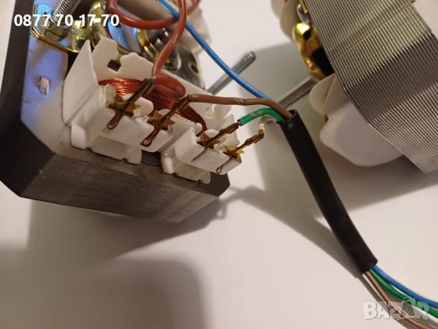 2 бр. трискоростни електро-мотори 90 ватови, снимка 6 - Електродвигатели - 49248859
