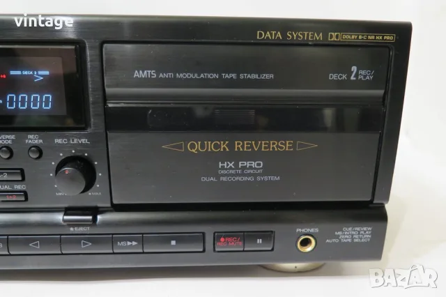 AIWA AD-WX929 Double Cassette Deck, снимка 4 - Декове - 56188642
