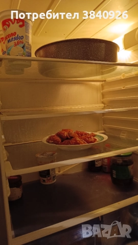 Хладилник Gorenje инокс, 185 см, използван, снимка 3 - Хладилници - 52805202