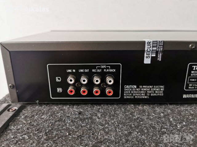 EQ Стерео Еквалайзер TECHNICS SH-8044, снимка 6 - Еквалайзери - 39548769