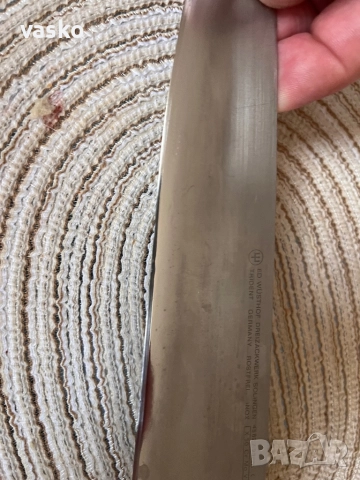 ED WUSTHOF SOLINGEN 35см, снимка 5 - Прибори за хранене, готвене и сервиране - 52884703