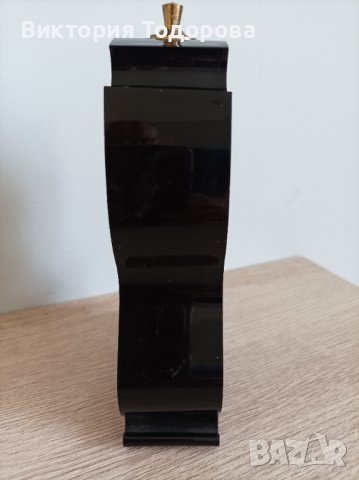 Седмичен настолен СССР часовник Агат, снимка 8 - Антикварни и старинни предмети - 41066698